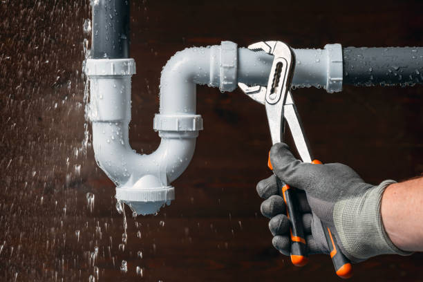 Professional Sewer Line Repair technician working in Camden, DE